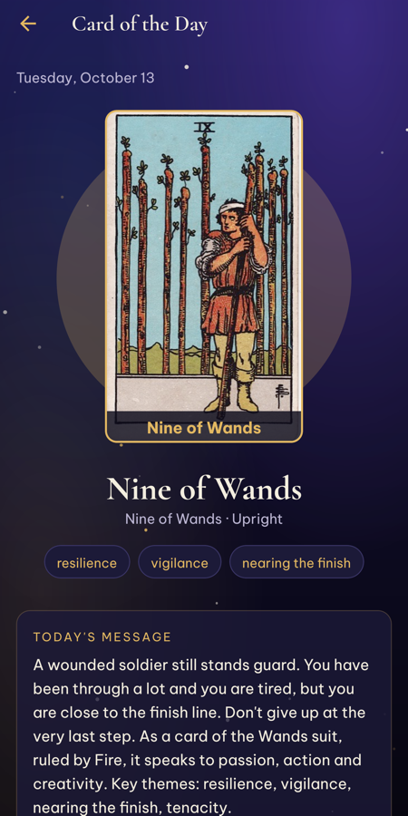 Daily Tarot